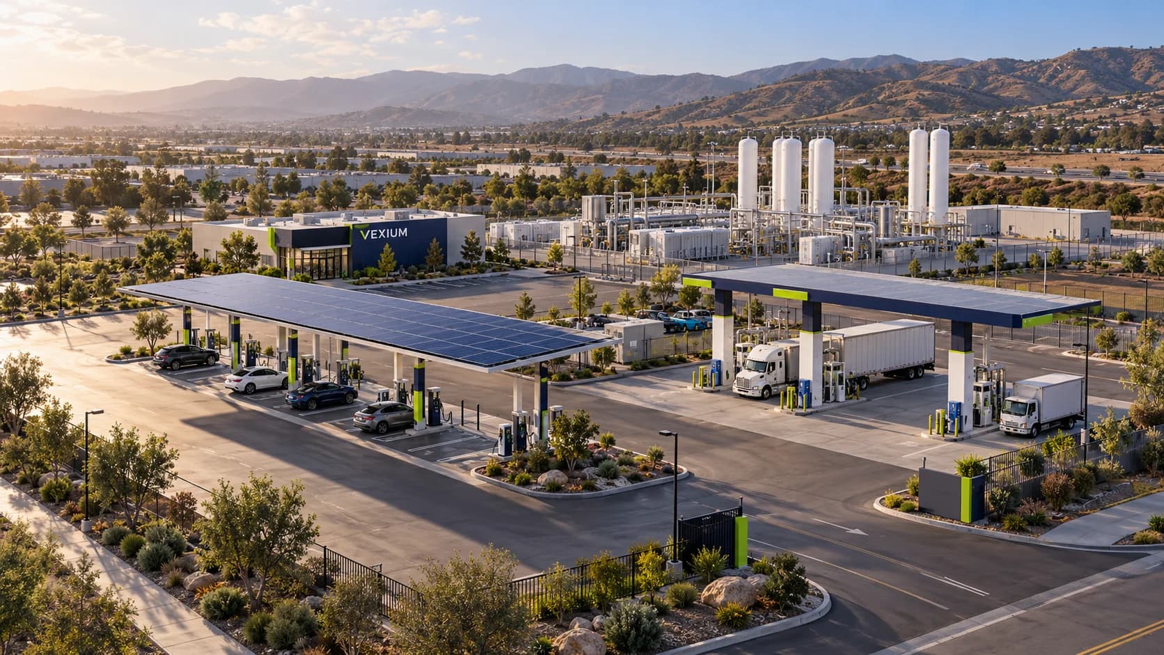 Energy infrastructure site concept